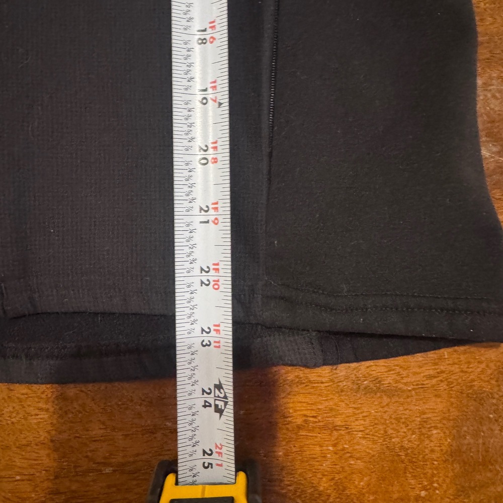 Irideon Riding Wear Black Full Zip Fleece‎ Horse Jacket Womens Small Made in USA - Picture 8 of 8